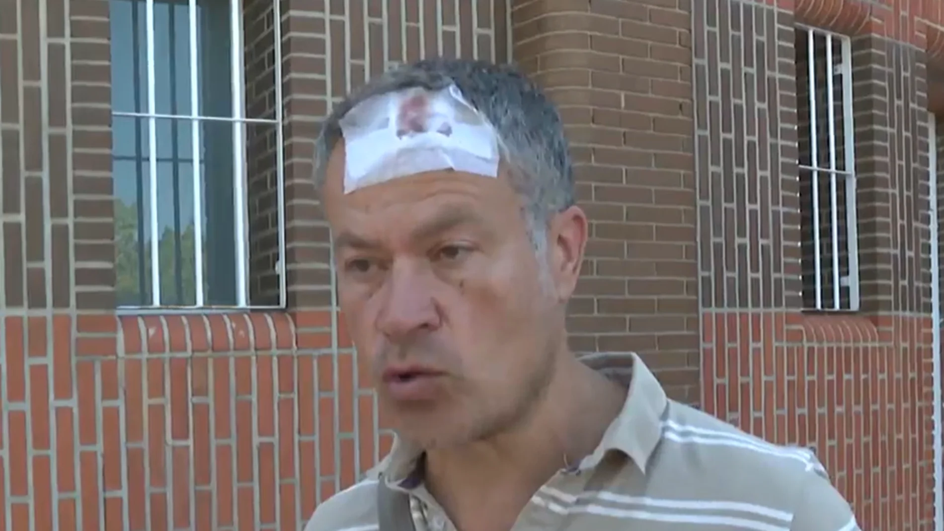 Carlos, el propietario agredido por sus okupas