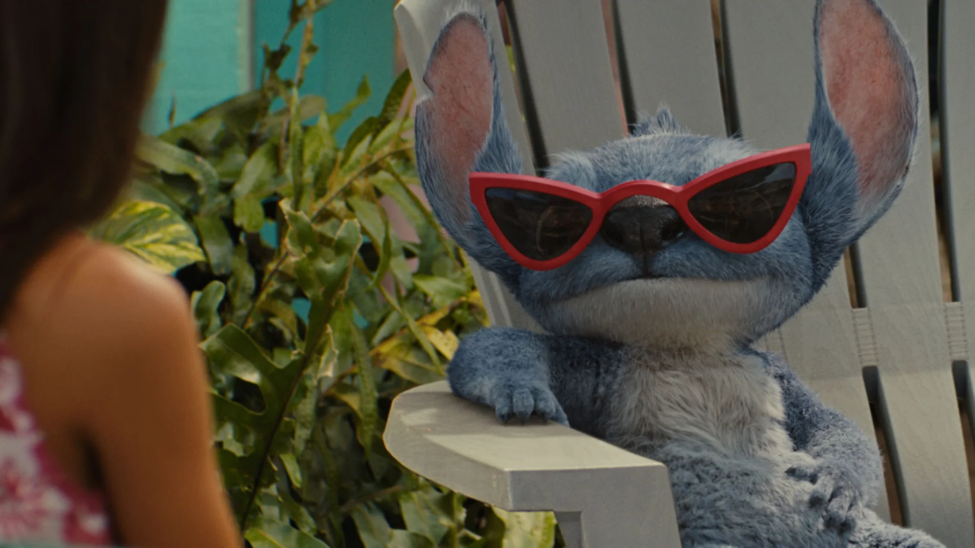 Escena de la nueva película de 'Lilo y Stitch'