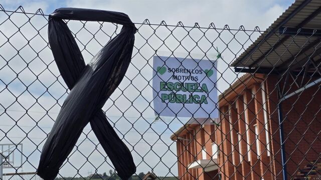 ASTURIAS.-Primera jornada de huelga en la educación asturiana