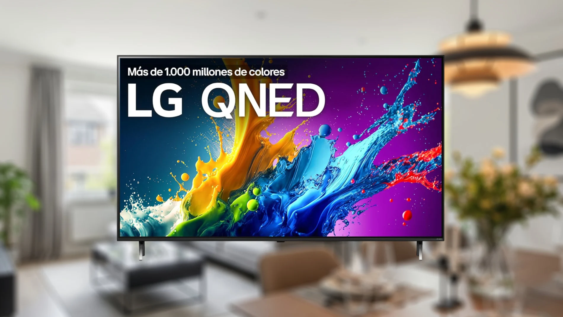 Esta Smart TV tiene un diseño ultrafino