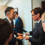 Salvador Illa, ayer, durante su visita oficial a Japón