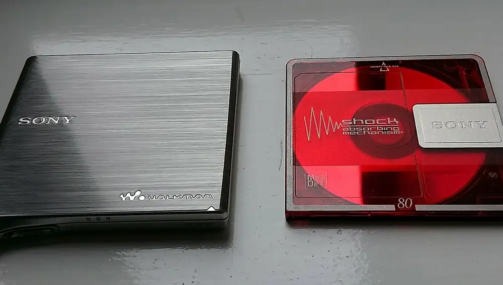El MiniDisc siempre quedará como una gran incógnita