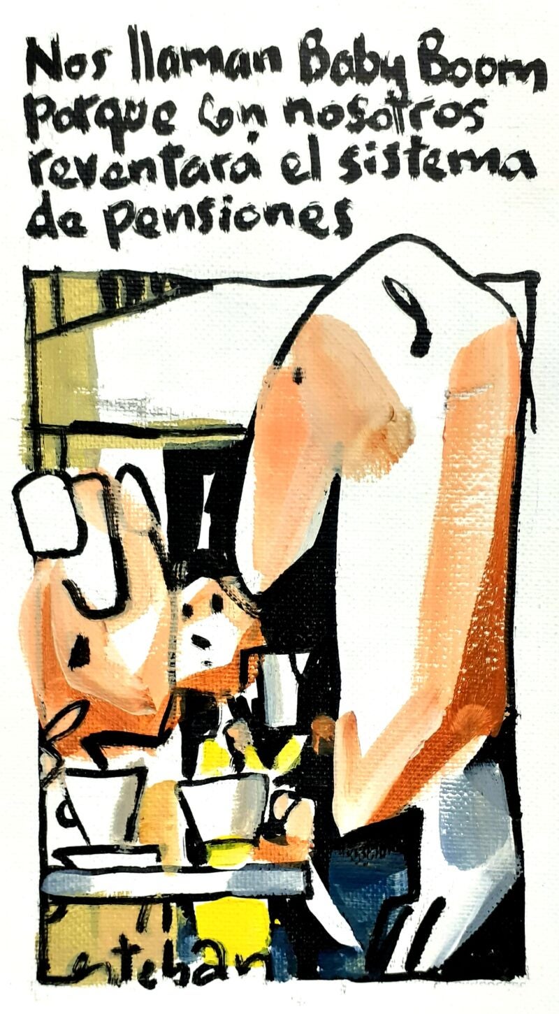 La viñeta de Esteban: 28 de mayo de 2025