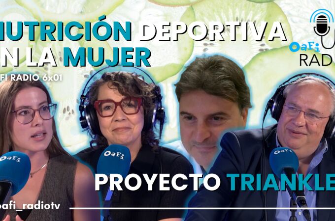 Oafi Radio, el podcast sobre salud de la Fundación Internacional de la Artrosis del 2 de junio de 2024