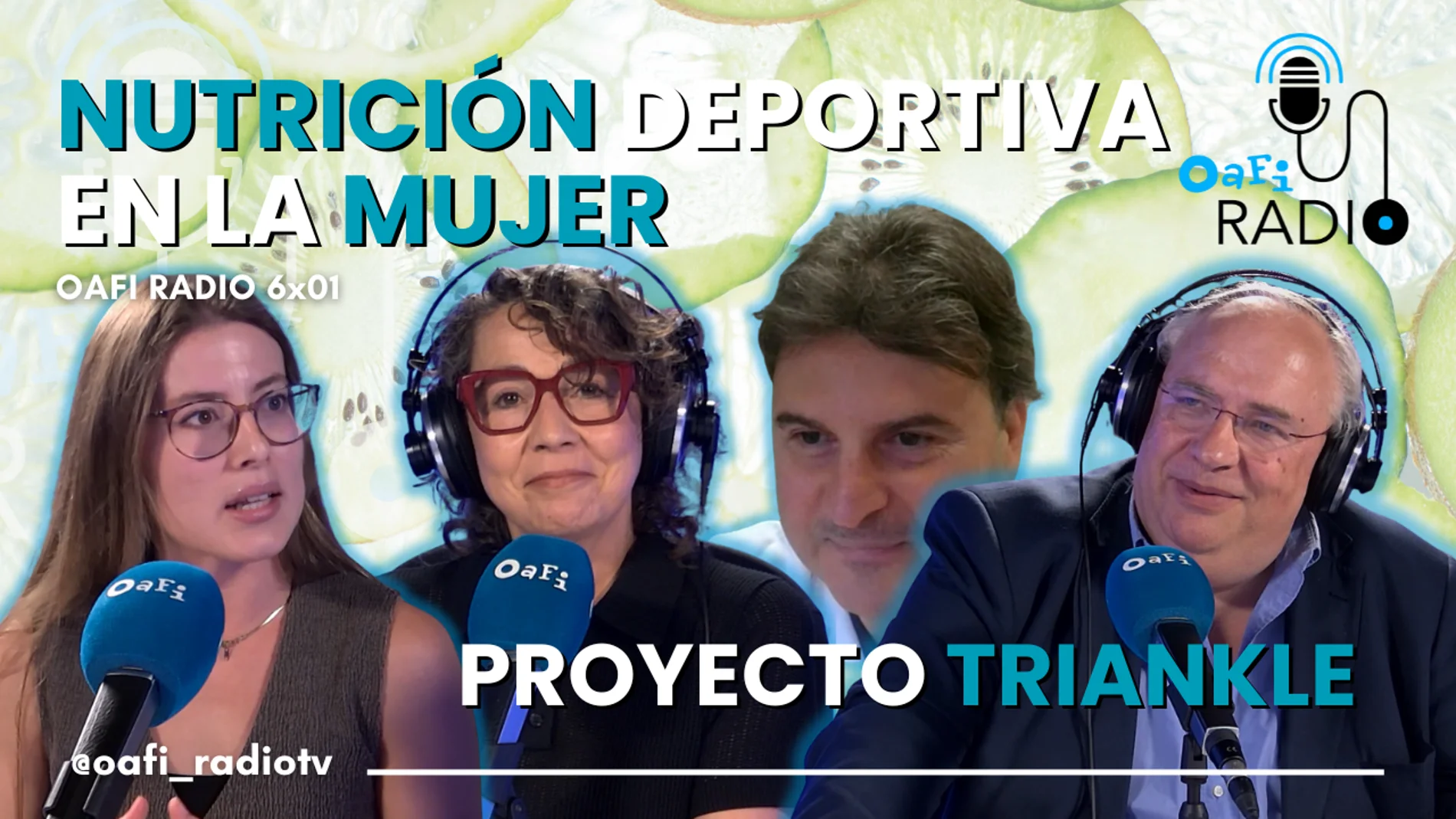 Oafi Radio, el podcast sobre salud de la Fundación Internacional de la Artrosis del 2 de junio de 2024