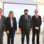 López Miras anuncia 52 millones de euros para la Universidad Politécnica de Cartagena en 2025