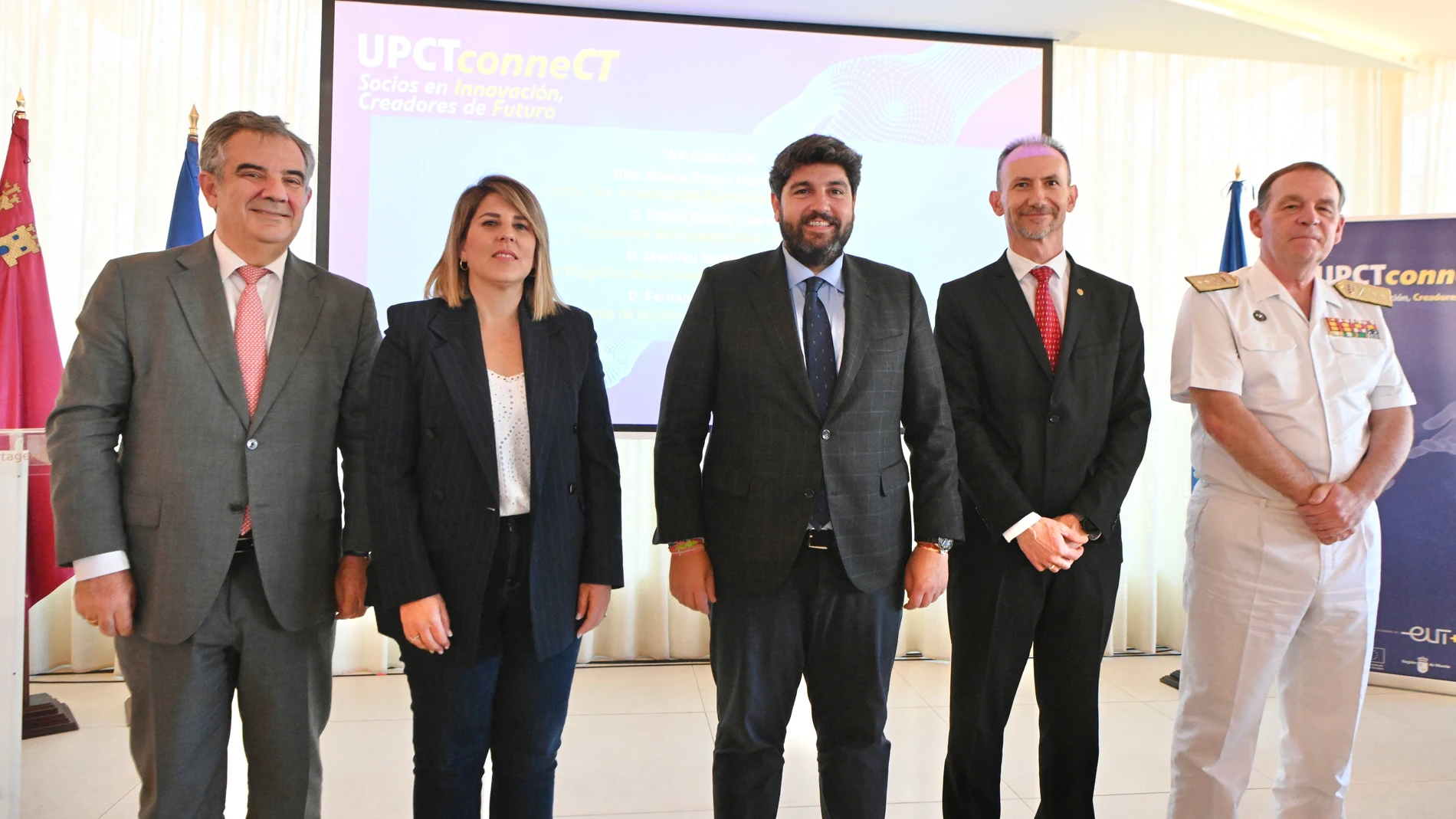 López Miras anuncia 52 millones de euros para la Universidad Politécnica de Cartagena en 2025 REMITIDA / HANDOUT por ANGELA ORTIZ Fotografía remitida a medios de comunicación exclusivamente para ilustrar la noticia a la que hace referencia la imagen, y citando la procedencia de la imagen en la firma 27/05/2025
