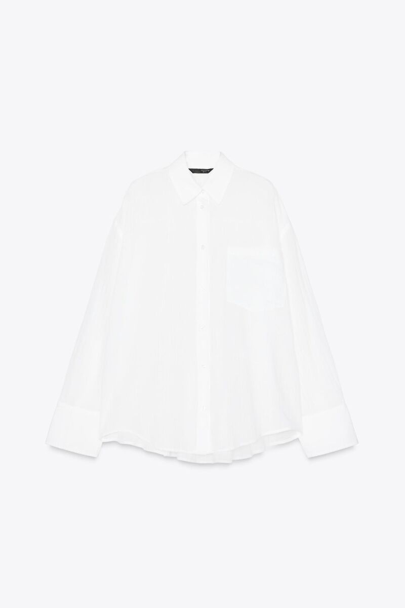 Camisa oversize gasa.