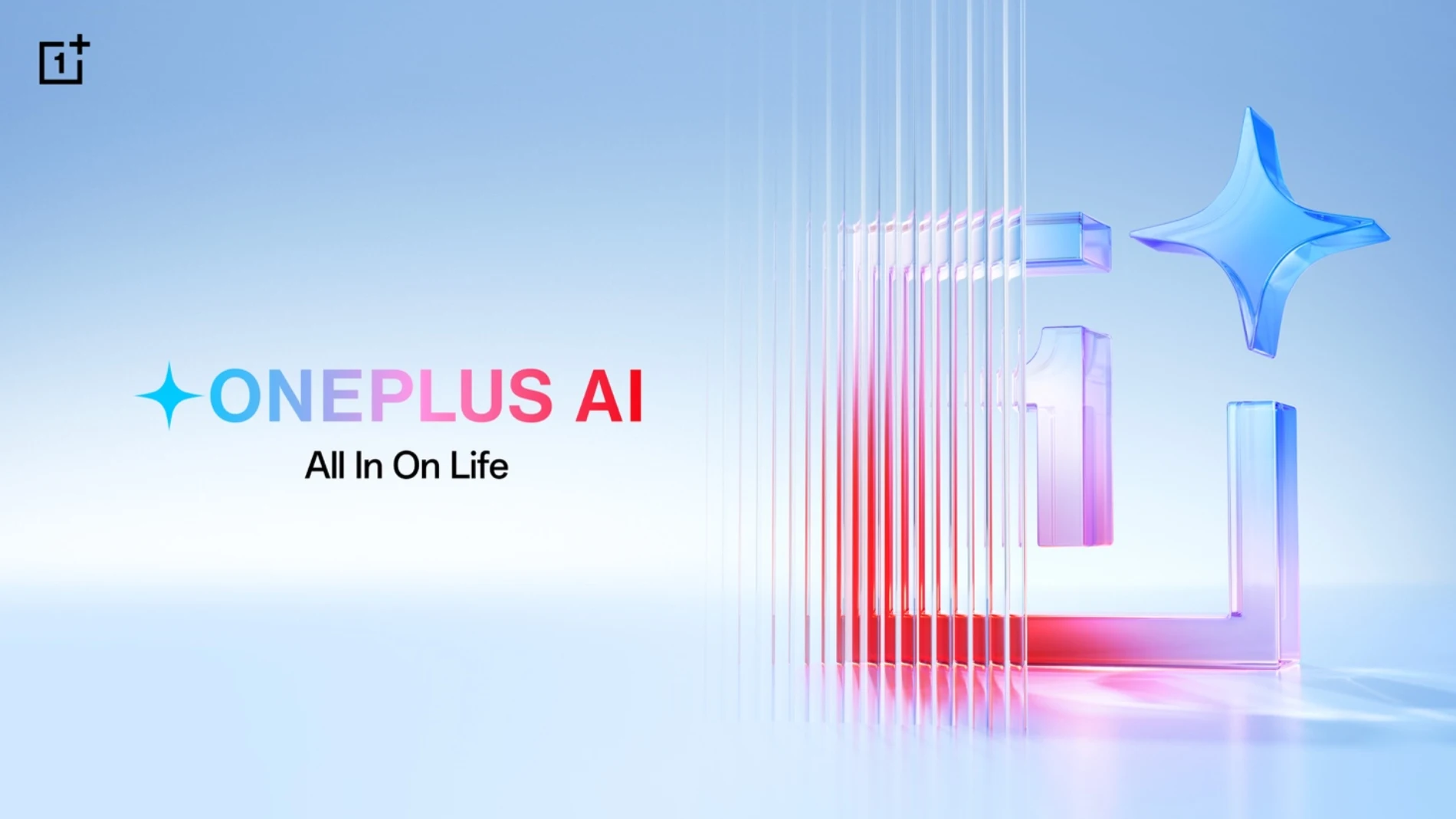 El logo de OnePlus AI, la nueva IA personalizada de la firma