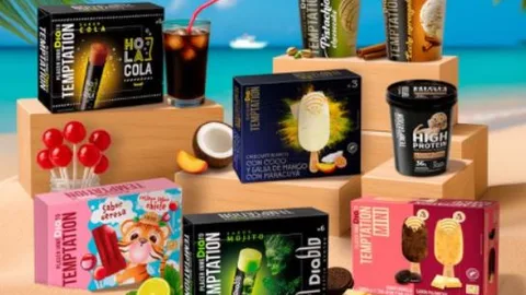 Dia presenta 8 nuevas variedades de su gama de helados Temptation