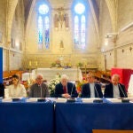 Presentación del concierto en la catedral burgalesa