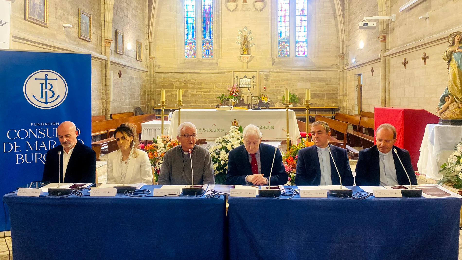 Presentación del concierto en la catedral burgalesa