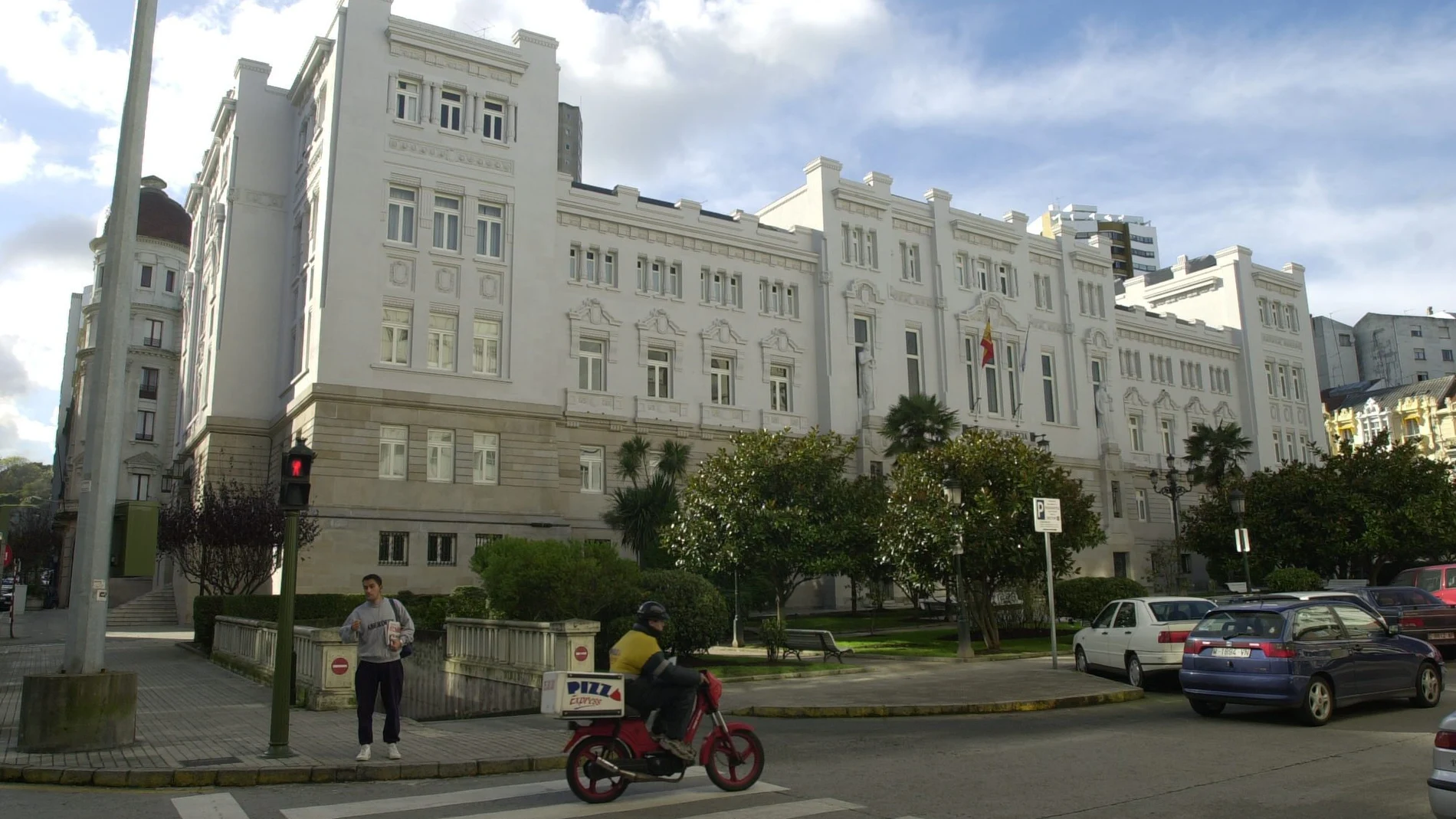 (Foto de ARCHIVO)Exterior del edificio del Tribunal Superior de Justicia de Galicia (A Coruña)EUROPA PRESS12/05/2010