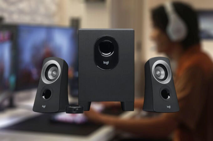 El sistema de altavoces Logitech Z313 es multiplataforma