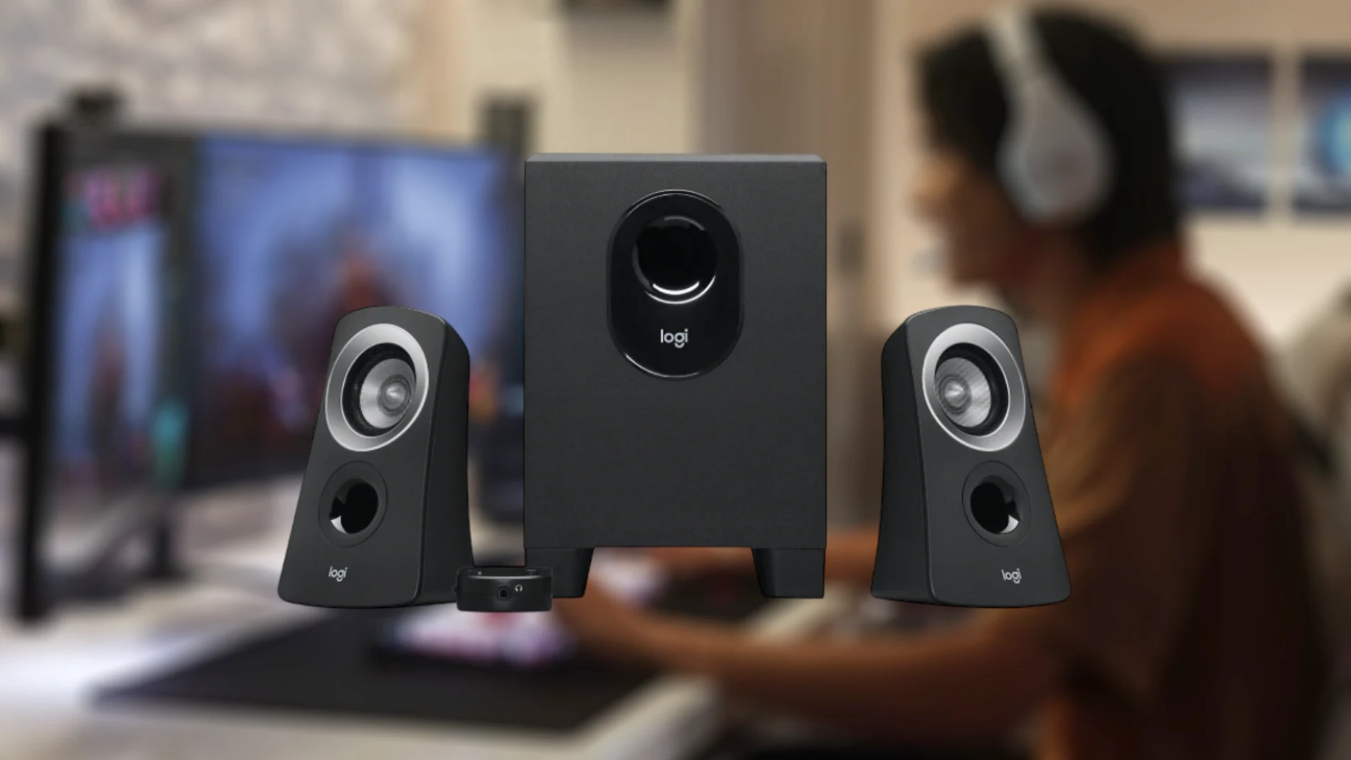 El sistema de altavoces Logitech Z313 es multiplataforma