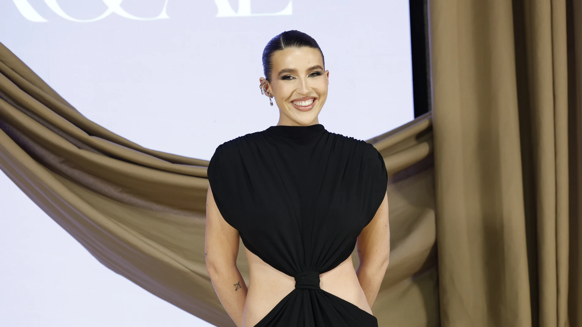 Alba Díaz en el estreno de 'Las Berrocal'.