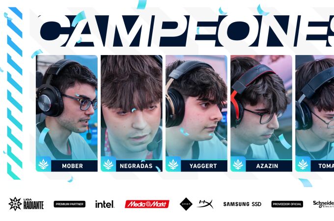 Otakar Esports se lleva el último split de Liga Radiante