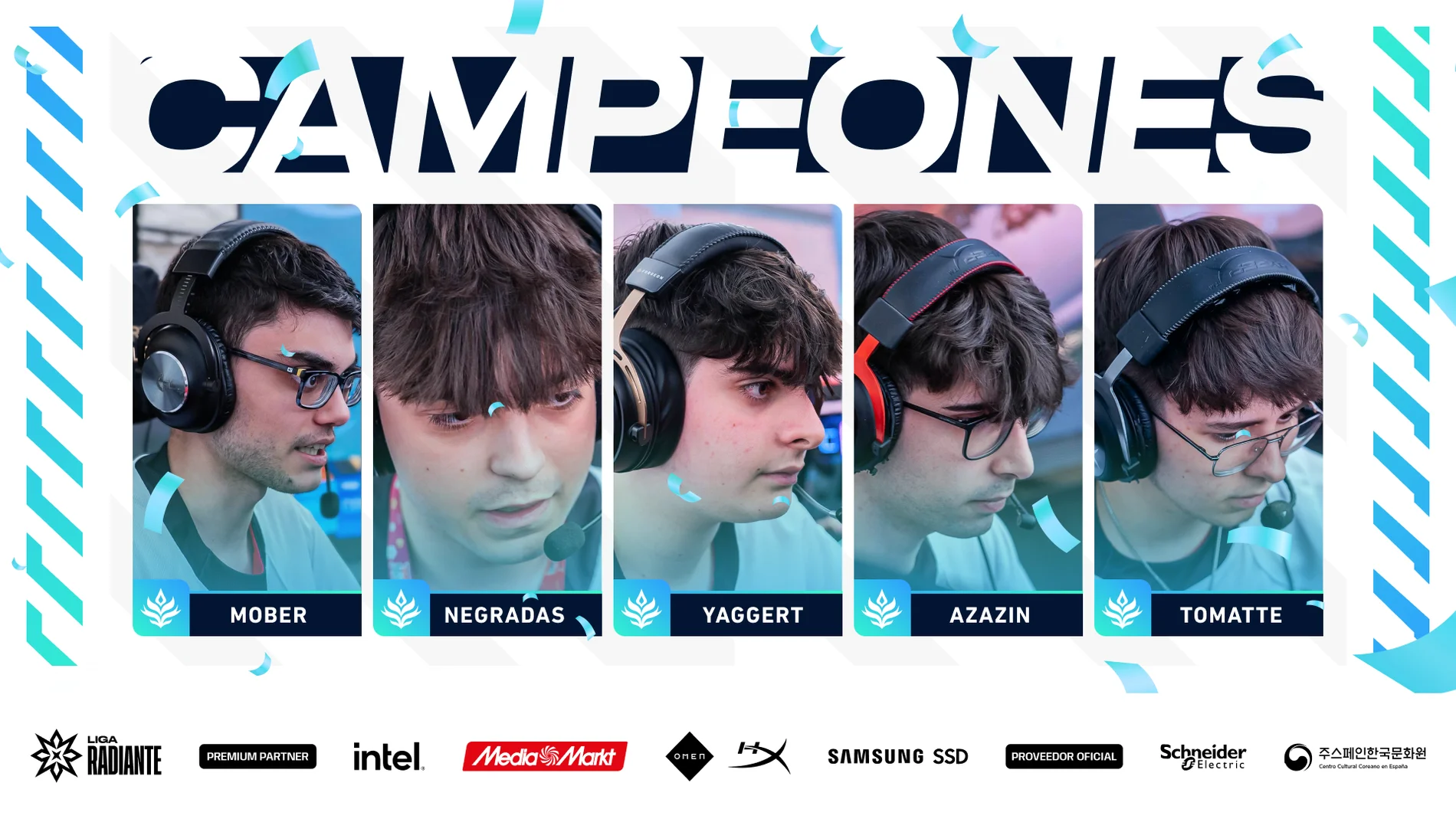 Los playoffs se jugaron entre Otakar Esports, Team Galaga, Suzaku Esports y Melilla Titans