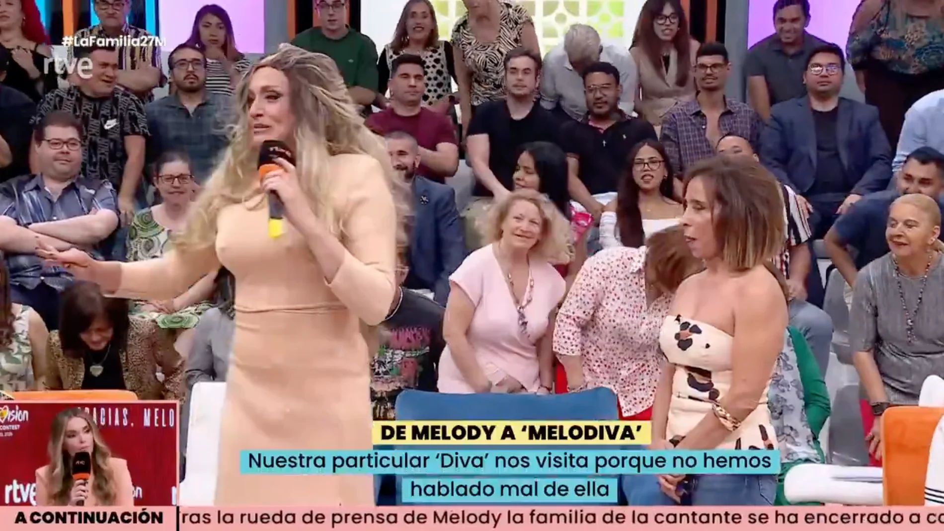 Captura de Josep Ferré en 'La familia de la tele'