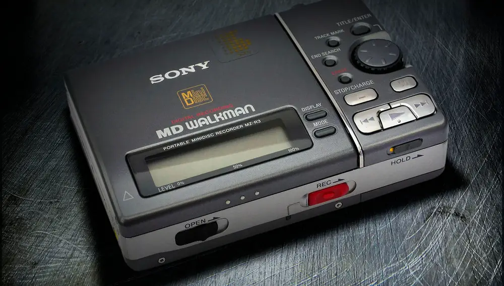 Como grabador portátil, el MiniDisc fue muy valorado por periodistas y otros profesionales
