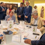 González Corral asiste a las primeras catas de los Premios Zarcillo en Ávila