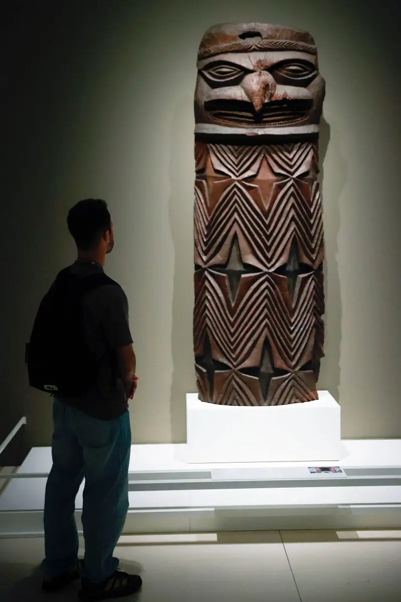 Exposición "Voces del Pacífico"