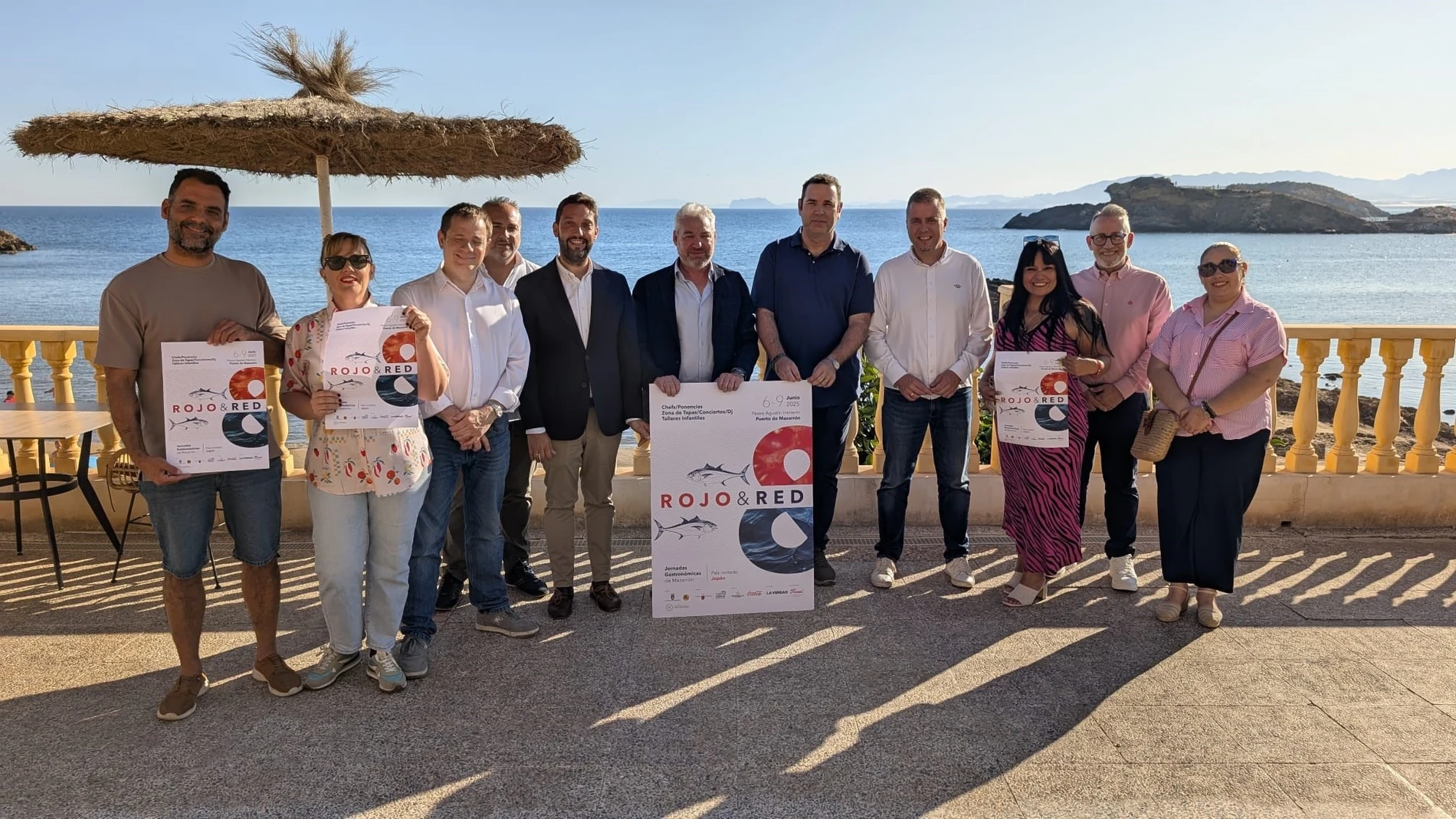 Las Jornadas 'Rojo & Red', que se celebran del 6 al 9 de junio en el Paseo Agustín Herrerín de Mazarrón Carme Ripollés / Europa Press 27/05/2025