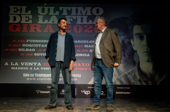 El Último de la Fila anuncia la vuelta a los escenarios