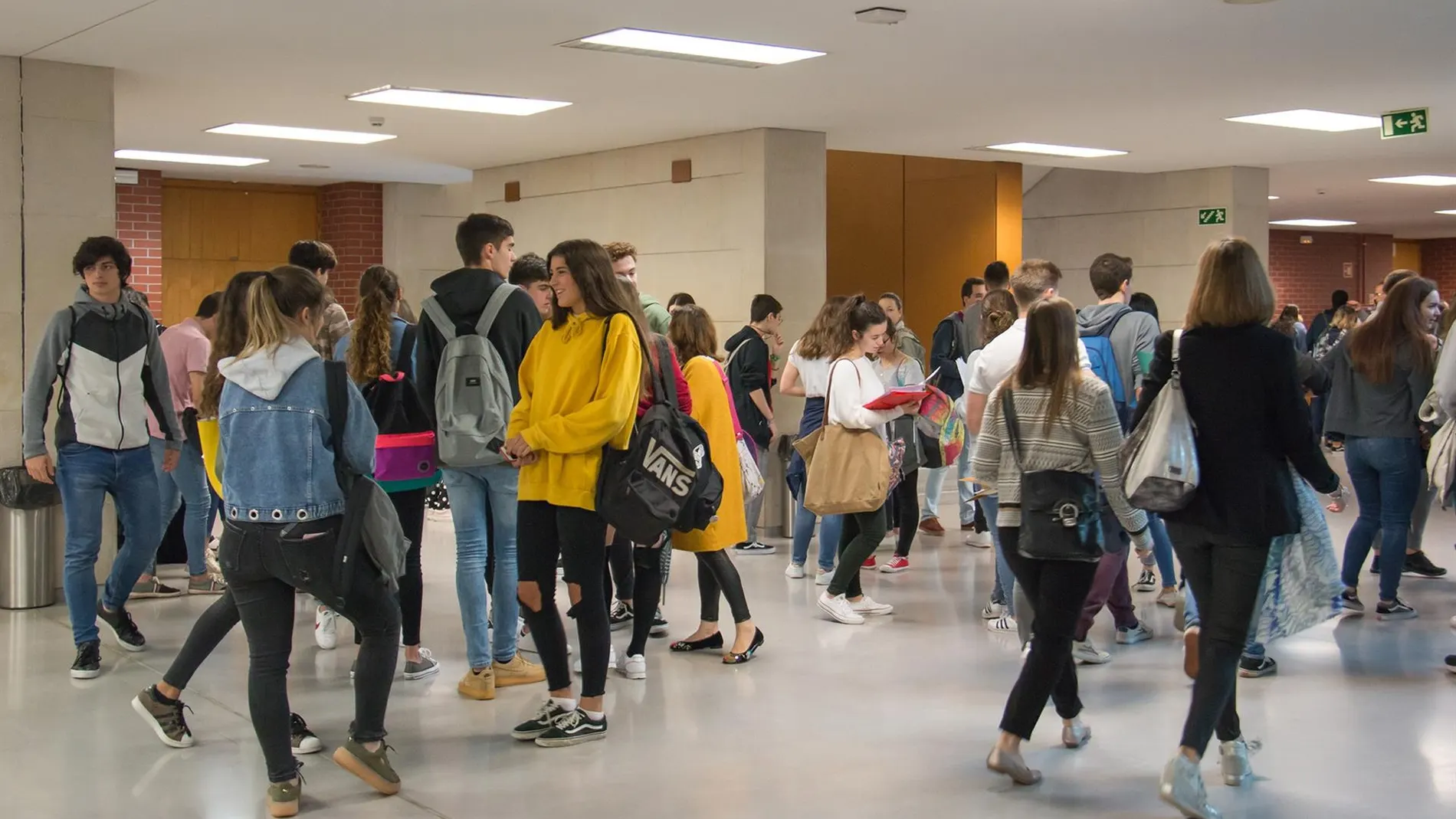 Un total de 3.074 estudiantes se examinarán la próxima semana en Cantabria de la nueva Selectividad