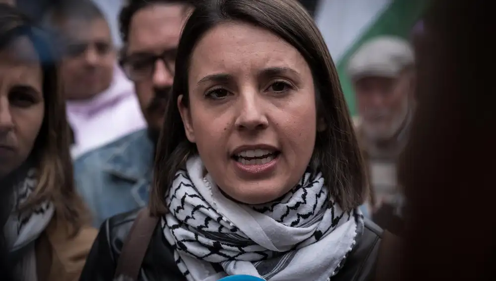 Irene Montero augura que será necesario "seguir peleando" la oficialidad del catalán en la UE