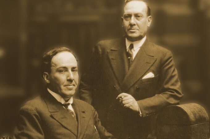 Manuel y Antonio Machado