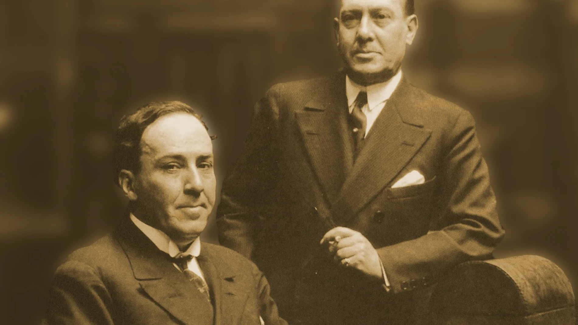 Manuel y Antonio Machado