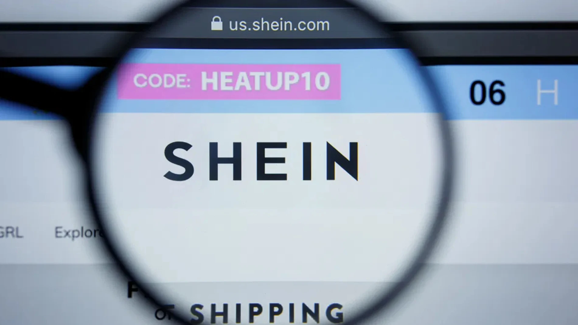 Shein, en el punto de mira de la Comisión Europea