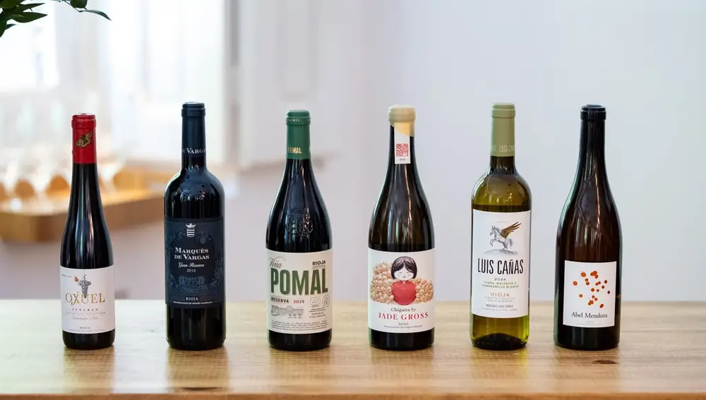 Vinos seleccionados para la ocasión de DOCa La Rioja