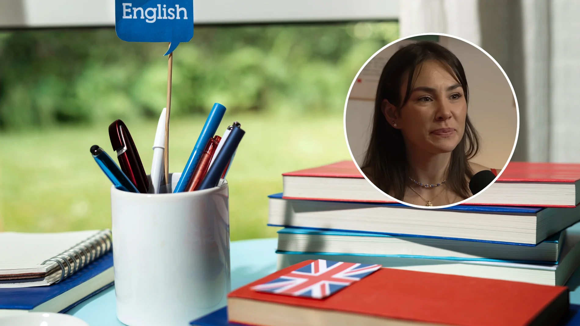 Andy Povedano, profesora de inglés: “Así puedes aprender un idioma con 20 minutos al día”
