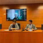 María del Rosario Sáez Yuguero y Dan Stowe presentan este concierto