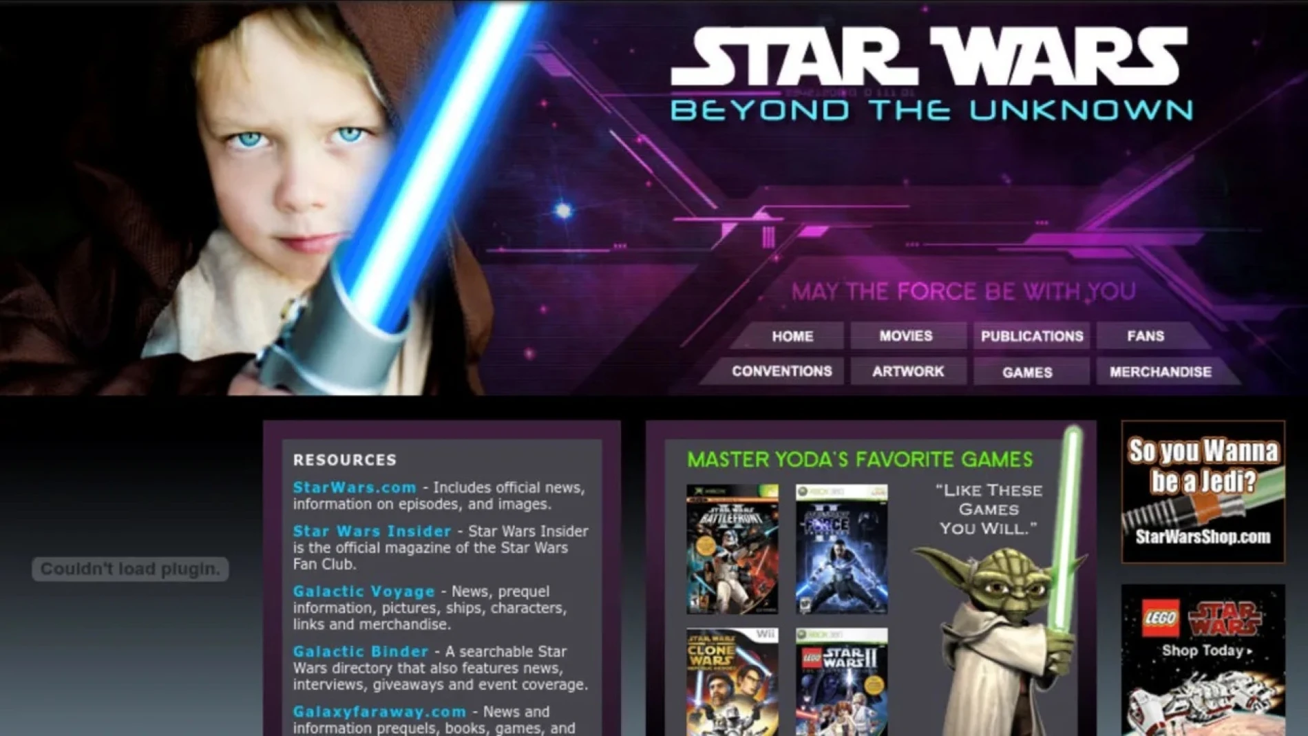 La CIA escondía una red secreta de espías bajo el videojuego de LEGO Star Wars favorito de Yoda