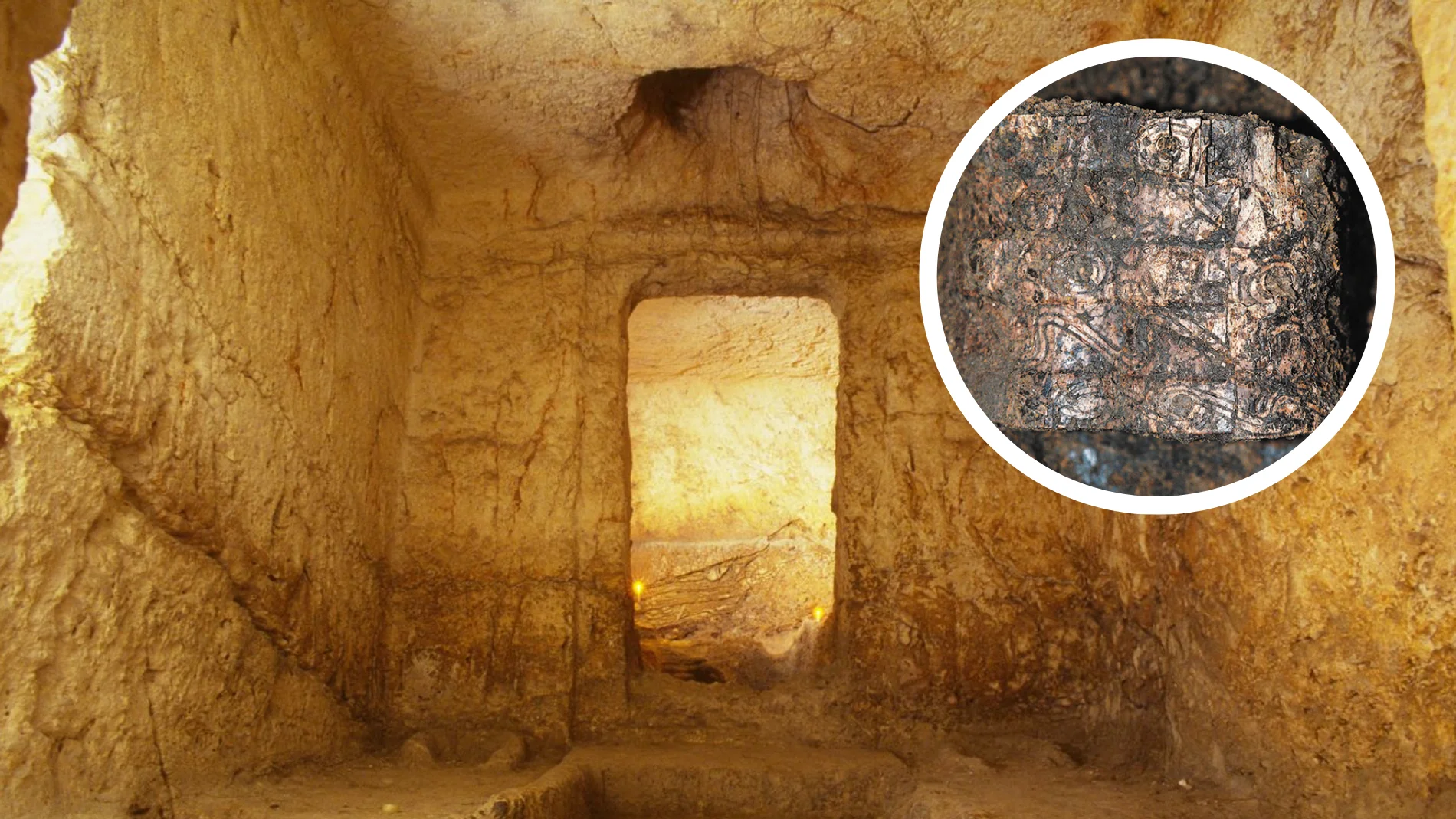 Descubren una tumba de 5.000 años que podría ser la entrada a un reino prehistórico