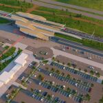 La nueva estación de Cercanías de Tres Cantos Norte conectará con el hub audiovisual y el campus universitario