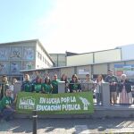 El 52,3% de los docentes ha secundado la huelga en la pública de Cantabria, según la Junta de Personal