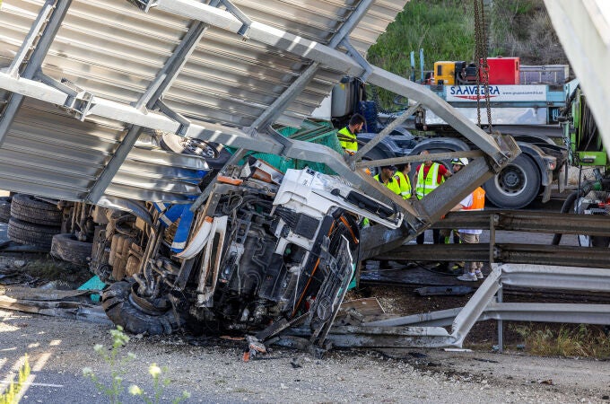 Accidente de tráfico en Burgos ocurrido este año en Burgos