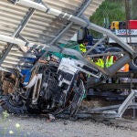 Accidente de tráfico en Burgos ocurrido este año en Burgos