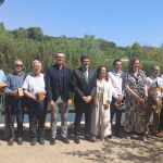 Acto de homenaje a los impulsores del parque inundable La Marjal de Alicante 