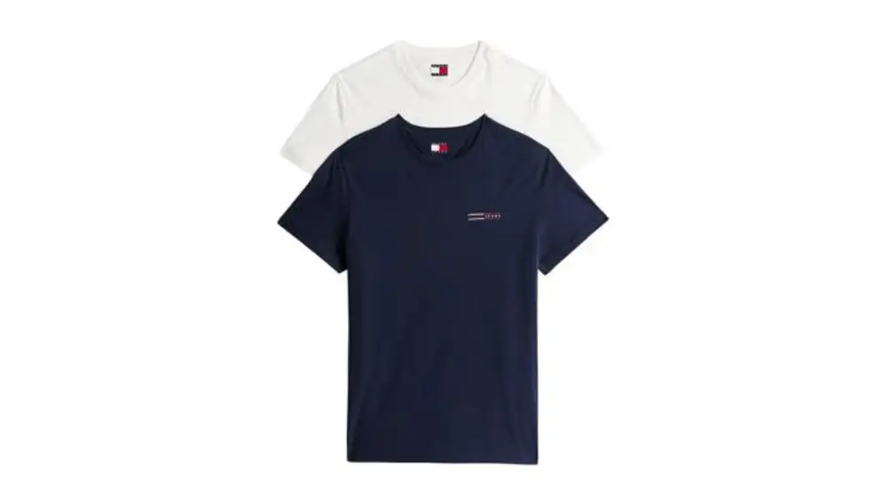 Pack camisetas Tommy Jeans