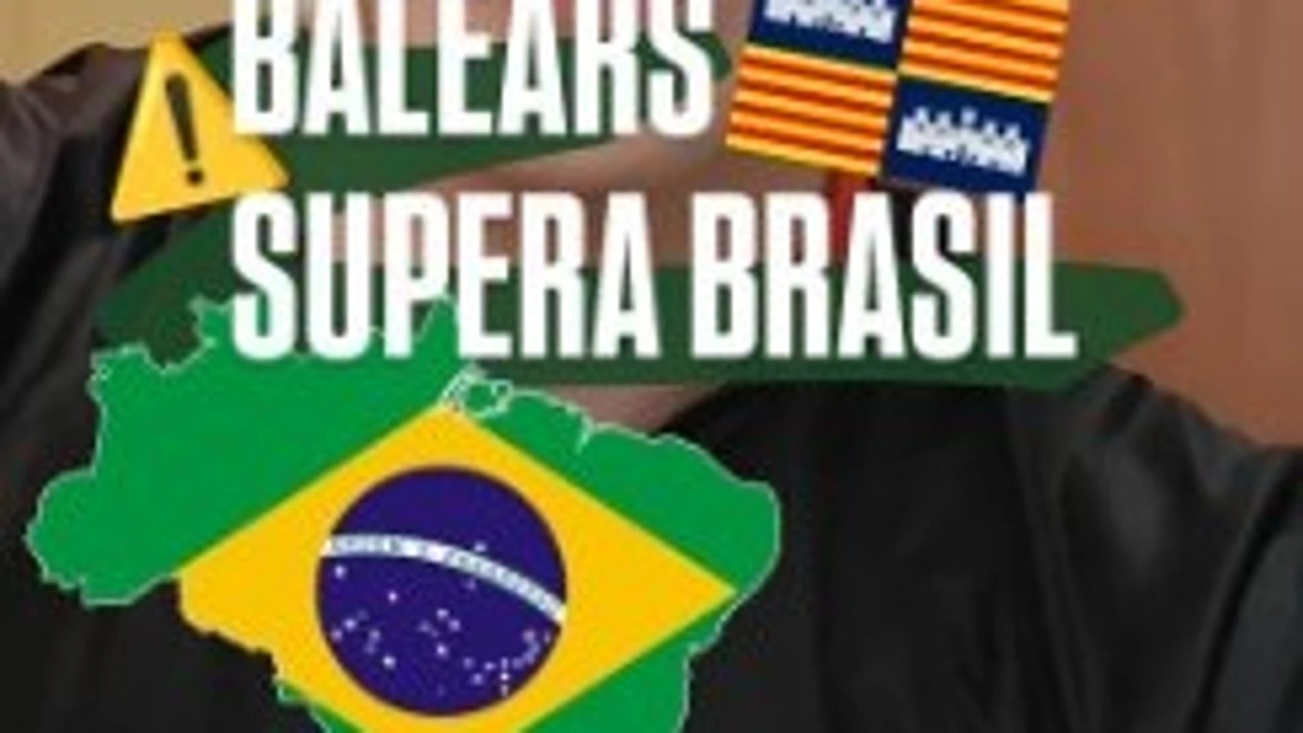 Controversia en Baleares por un vídeo viral que compara el turismo masivo con un “genocidio cultural”