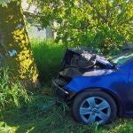 AM.- Muere una mujer de 81 años y su hija resulta herida de gravedad en un accidente en Piñor (Ourense)