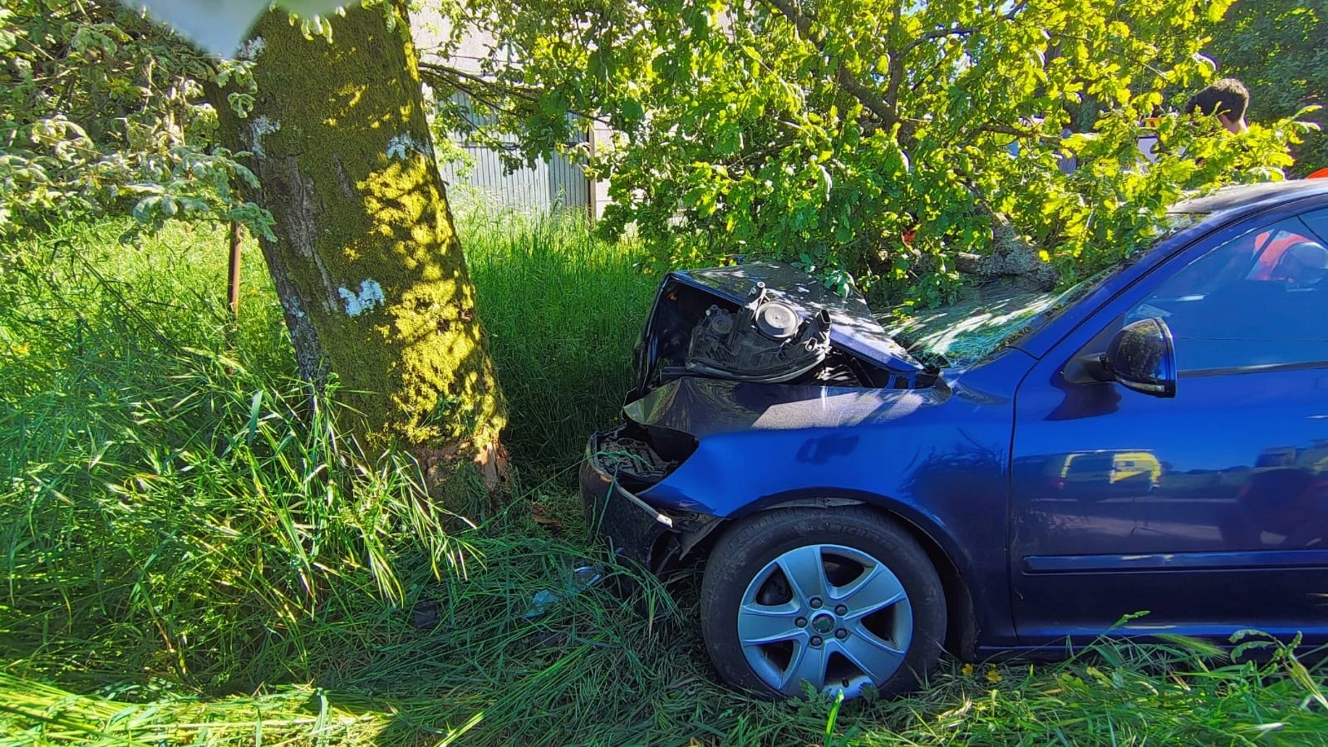 Muere una mujer de 81 años y su hija resulta herida de gravedad en un accidente en Piñor (Ourense) REMITIDA / HANDOUT por Guardia Civil Fotografía remitida a medios de comunicación exclusivamente para ilustrar la noticia a la que hace referencia la imagen, y citando la procedencia de la imagen en la firma 28/05/2025