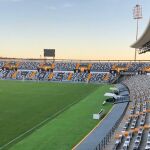 El estadio del Club Deportivo Badajoz