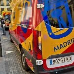 Muere un trabajador tras caerse desde el tejado de un edificio en Madrid