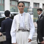 Victoria Federica en el desfile de Dior en Roma.